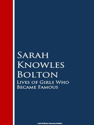 cover image of Lives of Girls Who Became Famous